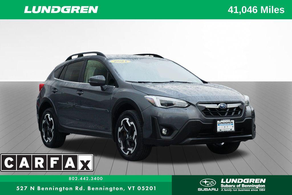 used 2021 Subaru Crosstrek car, priced at $23,921