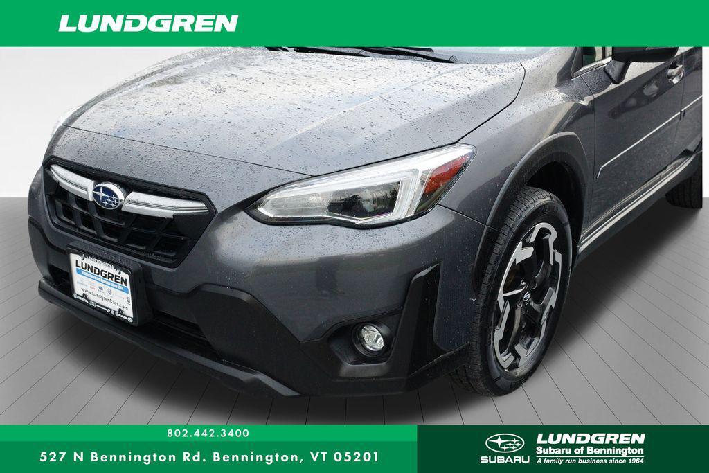 used 2021 Subaru Crosstrek car, priced at $23,921
