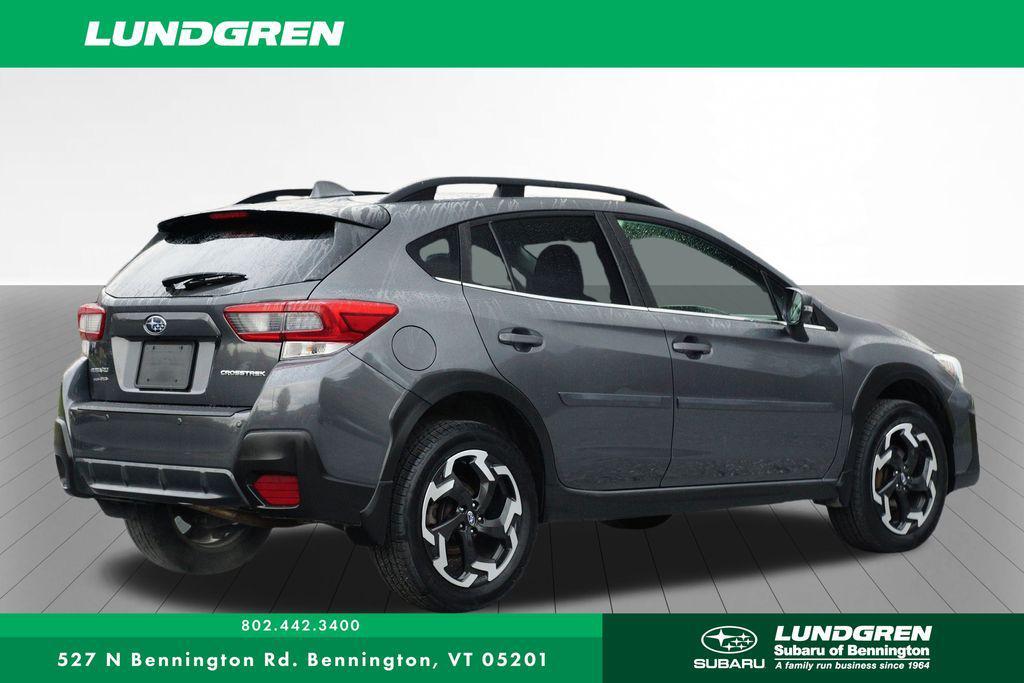 used 2021 Subaru Crosstrek car, priced at $23,921