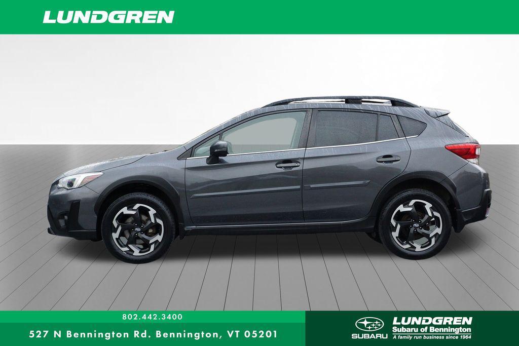 used 2021 Subaru Crosstrek car, priced at $23,921