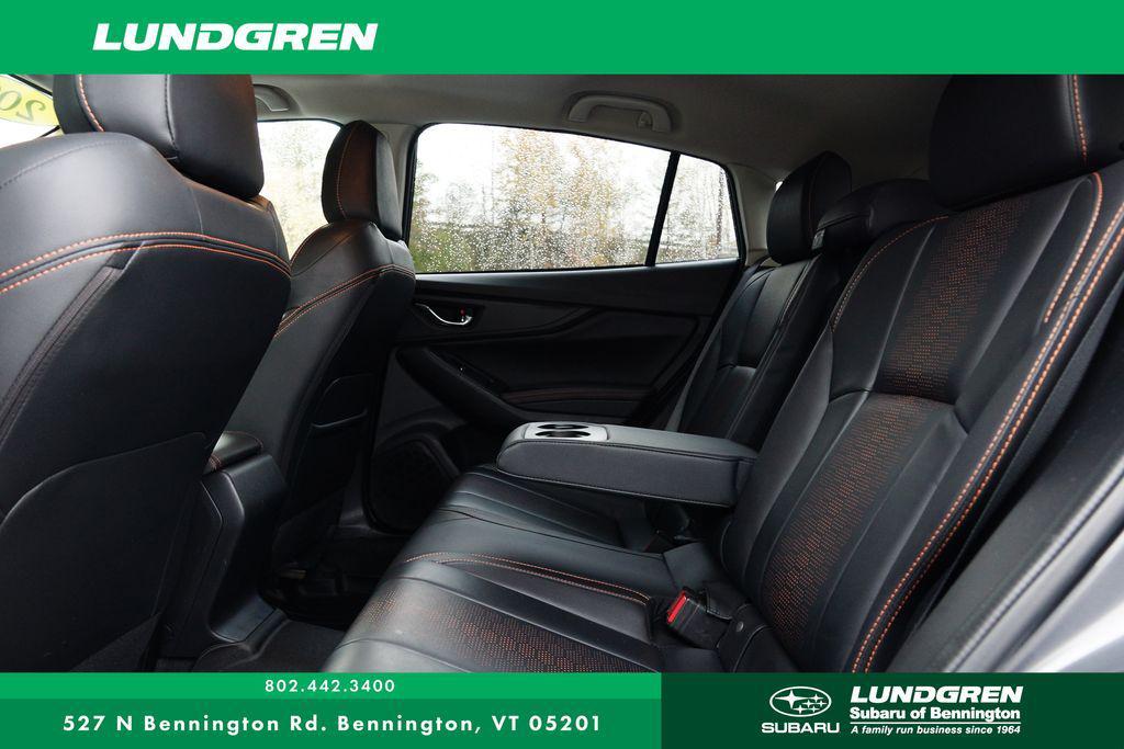 used 2021 Subaru Crosstrek car, priced at $23,921
