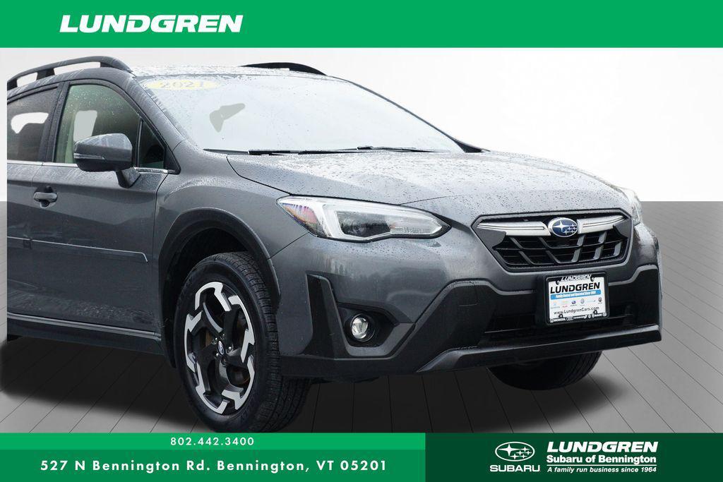used 2021 Subaru Crosstrek car, priced at $23,921
