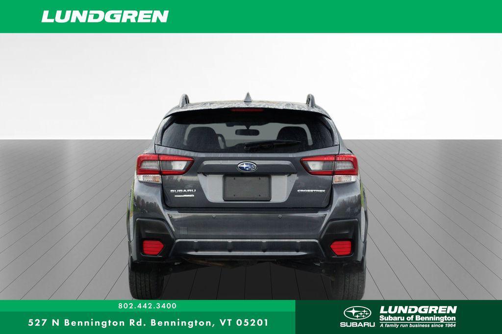 used 2021 Subaru Crosstrek car, priced at $23,921