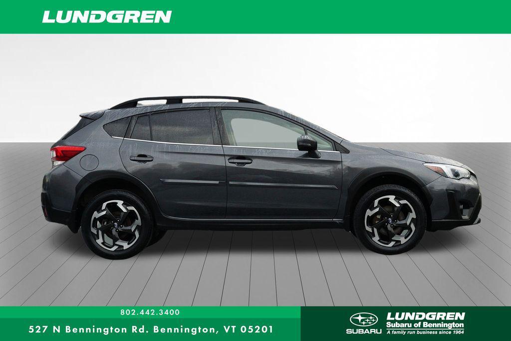 used 2021 Subaru Crosstrek car, priced at $23,921
