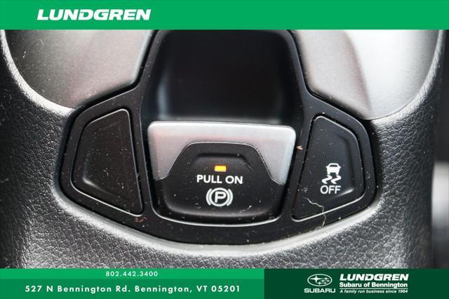 used 2018 Jeep Compass car, priced at $18,221