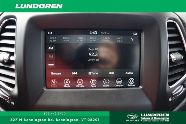 used 2018 Jeep Compass car, priced at $18,221