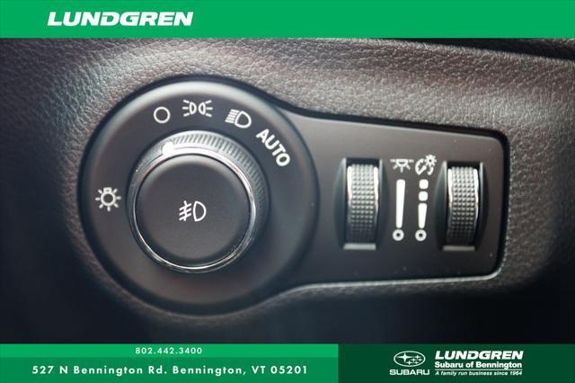 used 2018 Jeep Compass car, priced at $18,221