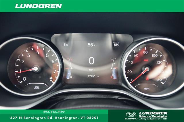 used 2018 Jeep Compass car, priced at $18,221