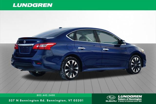 used 2017 Nissan Sentra car, priced at $10,991