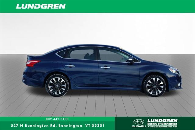 used 2017 Nissan Sentra car, priced at $10,991