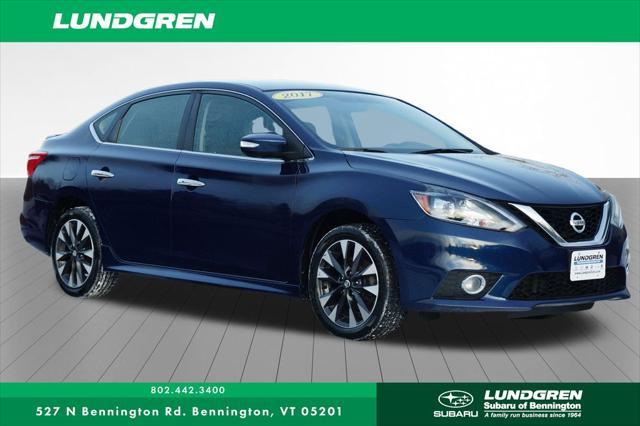 used 2017 Nissan Sentra car, priced at $10,991