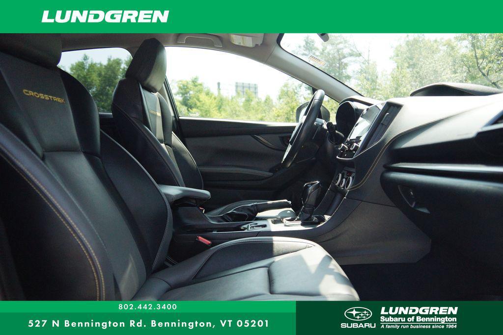 used 2022 Subaru Crosstrek car, priced at $23,221
