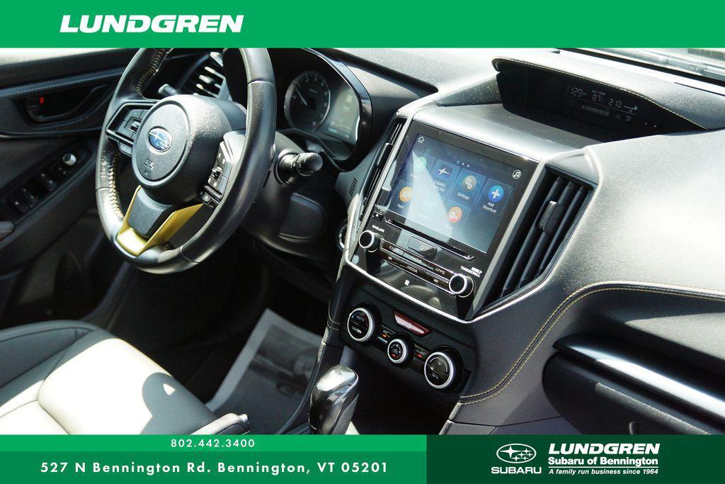 used 2022 Subaru Crosstrek car, priced at $23,221