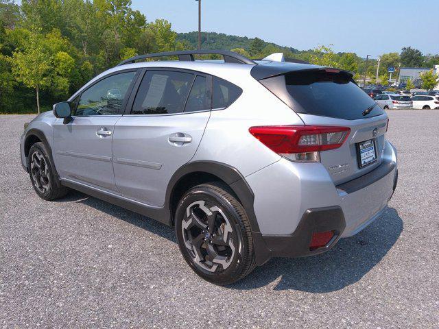 used 2021 Subaru Crosstrek car, priced at $26,821