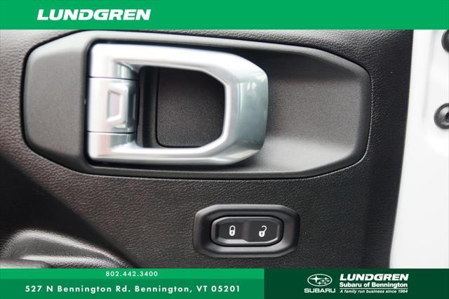 used 2025 Jeep Wrangler car, priced at $37,352