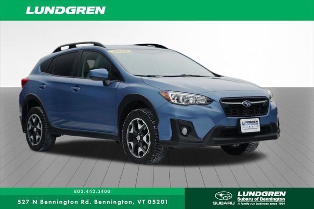 used 2018 Subaru Crosstrek car, priced at $16,221