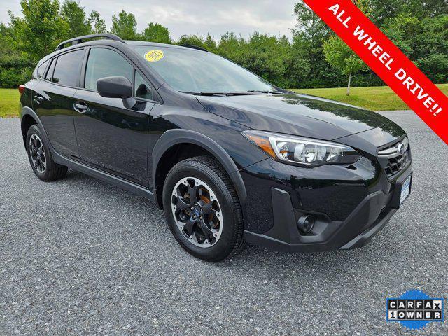 used 2021 Subaru Crosstrek car, priced at $18,221