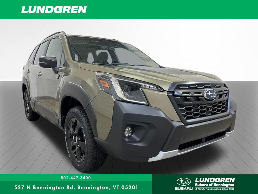 new 2025 Subaru Forester car, priced at $40,274