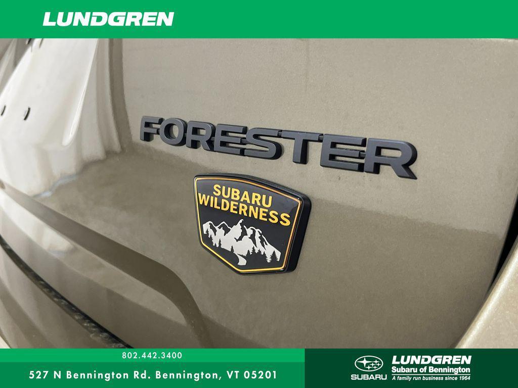 new 2025 Subaru Forester car, priced at $40,274