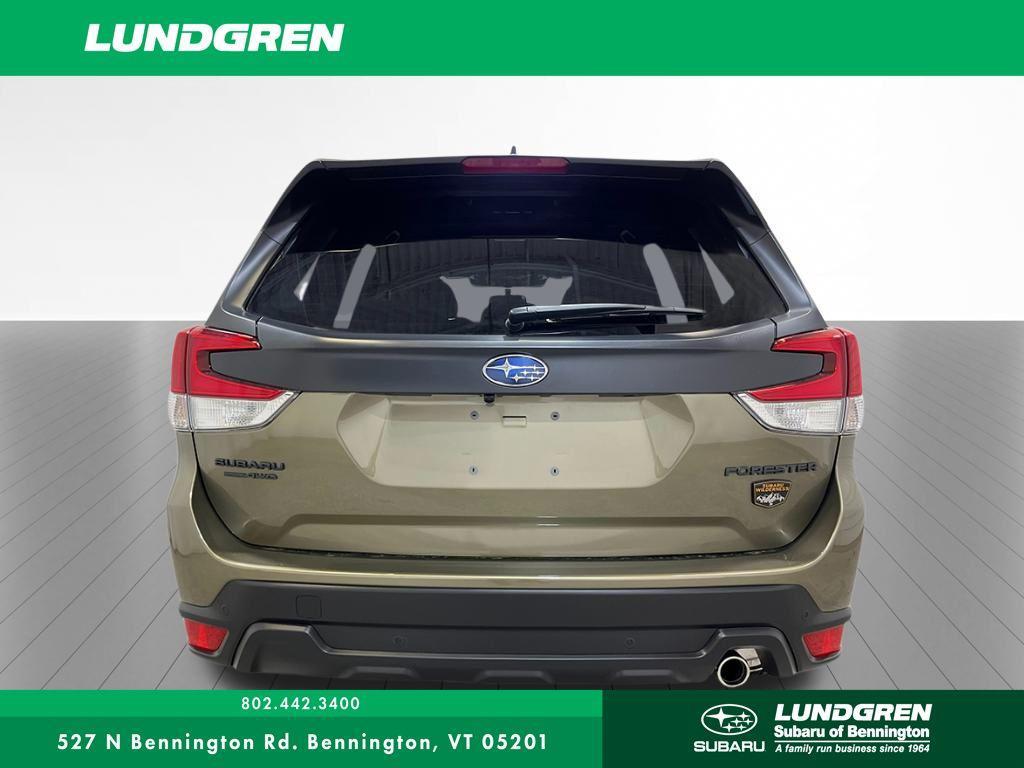 new 2025 Subaru Forester car, priced at $40,274