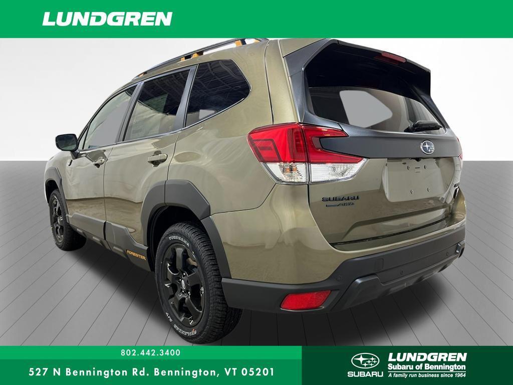 new 2025 Subaru Forester car, priced at $40,274
