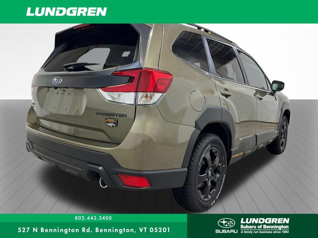new 2025 Subaru Forester car, priced at $40,274