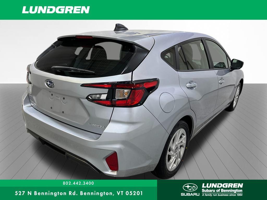 new 2025 Subaru Impreza car, priced at $26,492