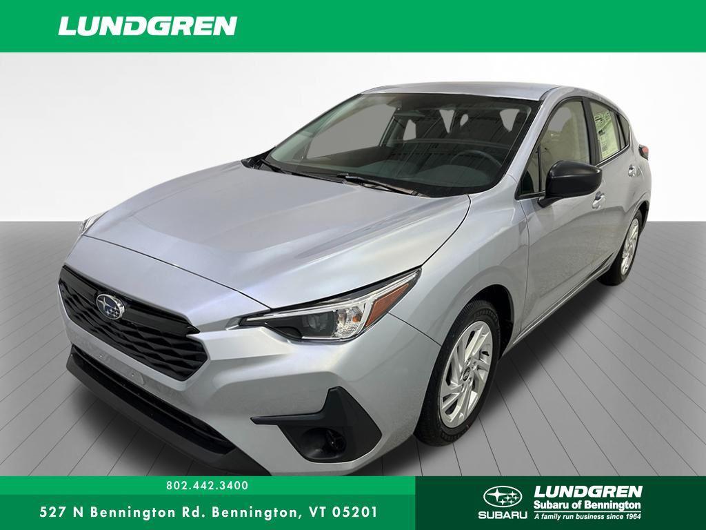new 2025 Subaru Impreza car, priced at $26,492