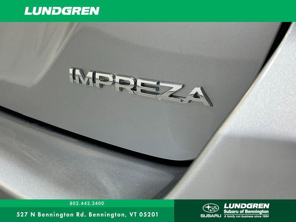 new 2025 Subaru Impreza car, priced at $26,492
