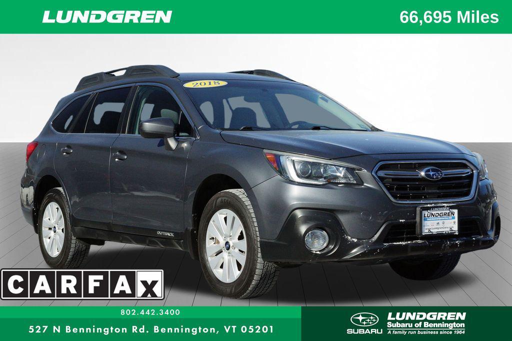 used 2018 Subaru Outback car, priced at $17,431