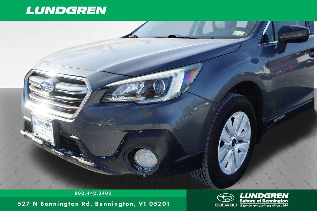 used 2018 Subaru Outback car, priced at $17,431