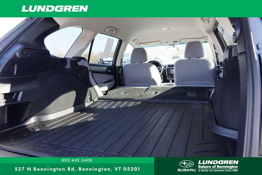 used 2018 Subaru Outback car, priced at $17,431