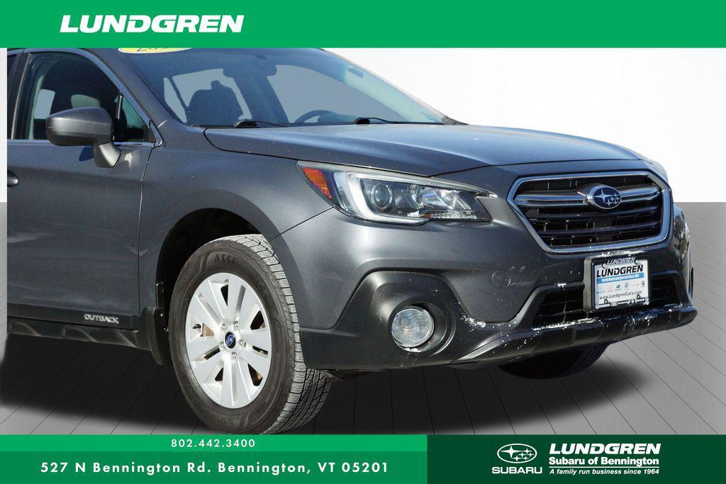 used 2018 Subaru Outback car, priced at $17,431