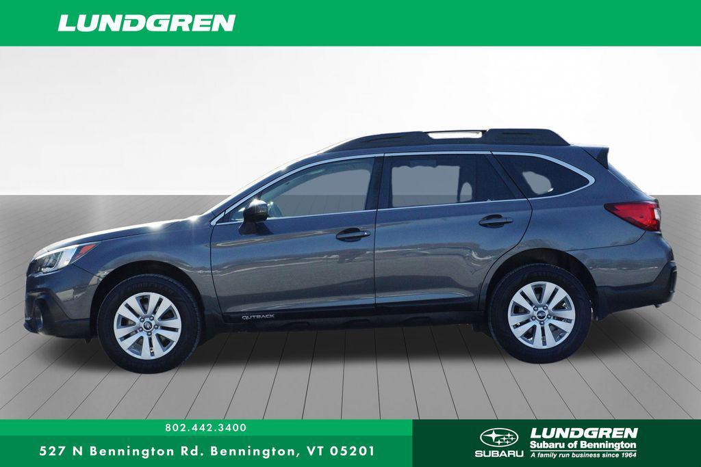 used 2018 Subaru Outback car, priced at $17,431