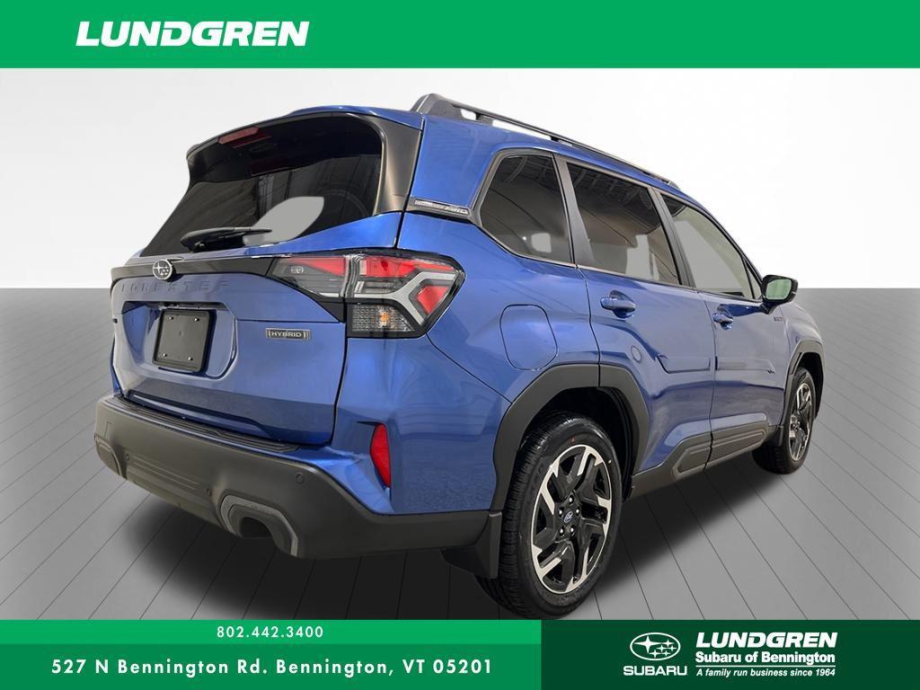 new 2025 Subaru Forester Hybrid car, priced at $41,226