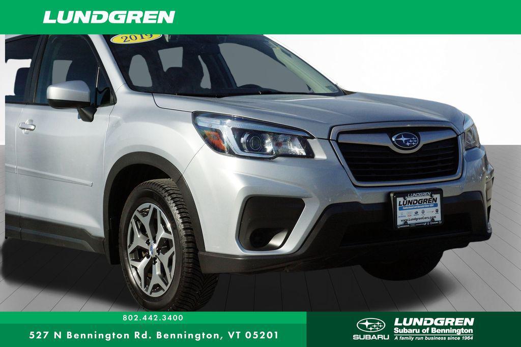used 2019 Subaru Forester car, priced at $18,961