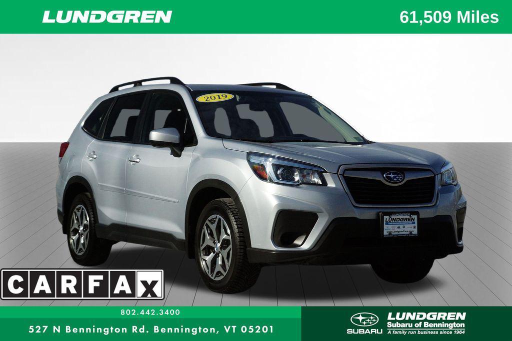 used 2019 Subaru Forester car, priced at $19,821