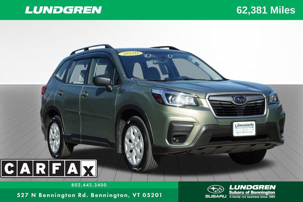 used 2020 Subaru Forester car, priced at $19,998