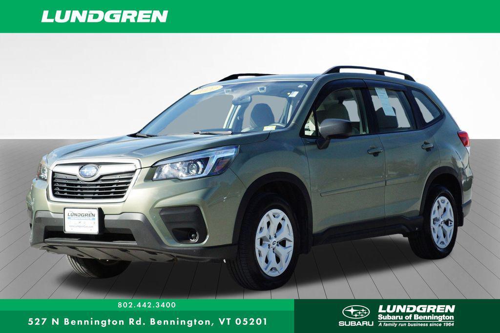 used 2020 Subaru Forester car, priced at $19,998