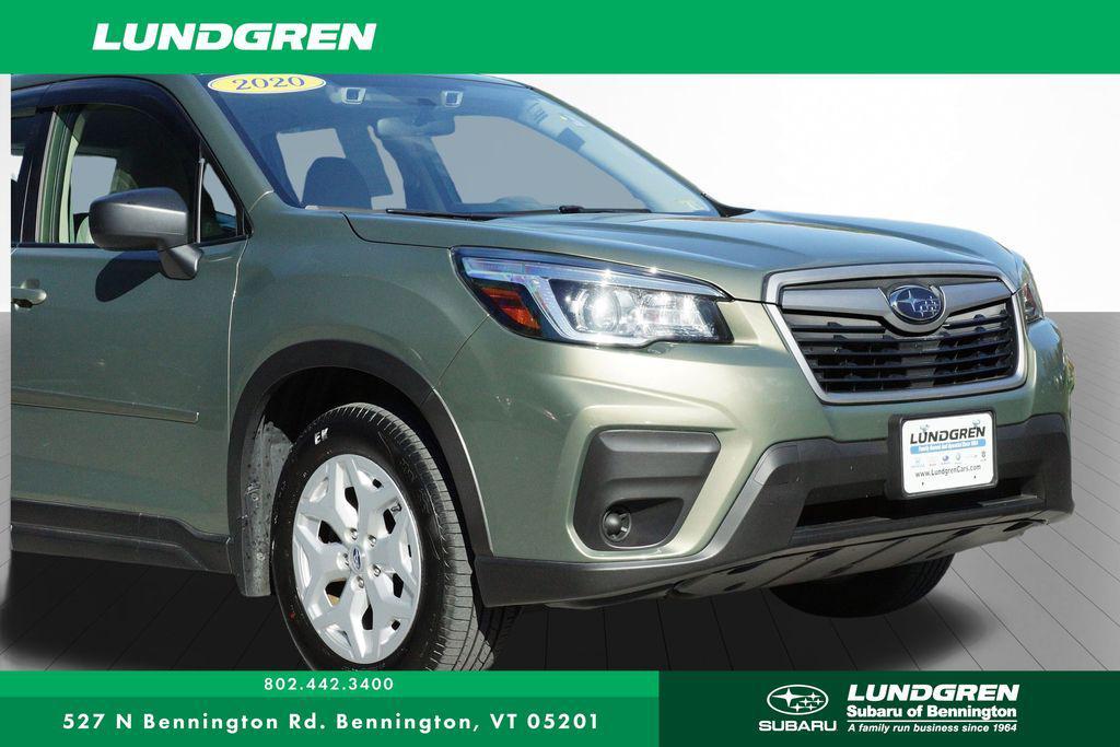 used 2020 Subaru Forester car, priced at $19,998