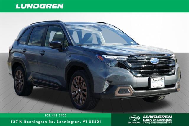 new 2025 Subaru Forester car, priced at $36,681