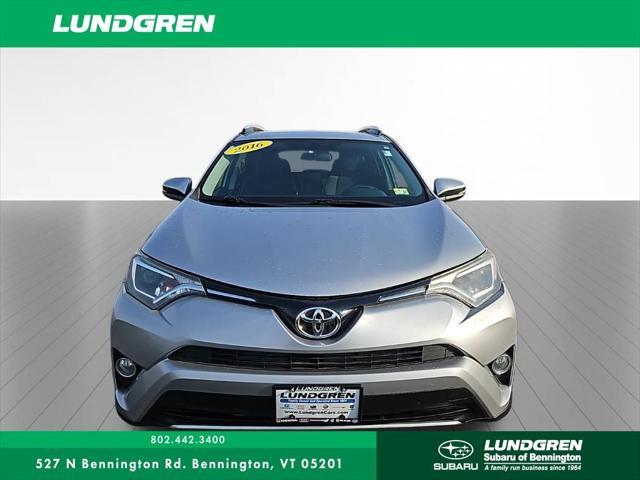used 2016 Toyota RAV4 car, priced at $16,992