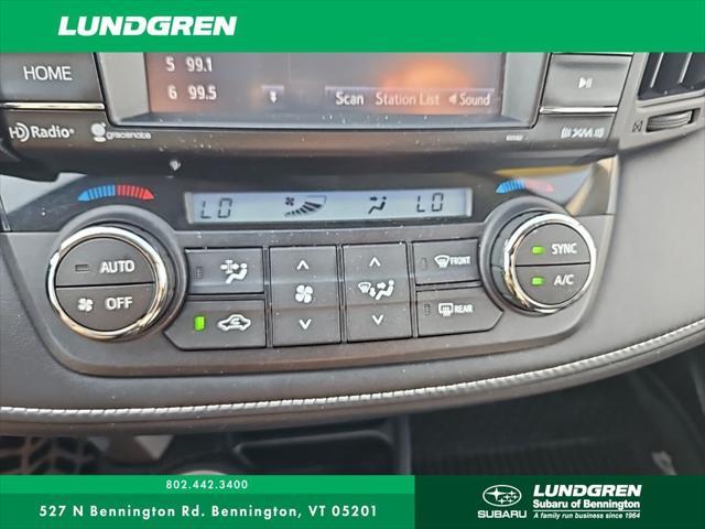 used 2016 Toyota RAV4 car, priced at $16,992