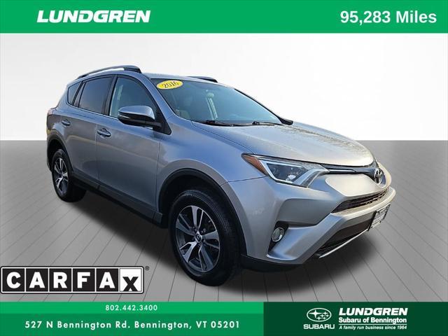 used 2016 Toyota RAV4 car, priced at $16,992