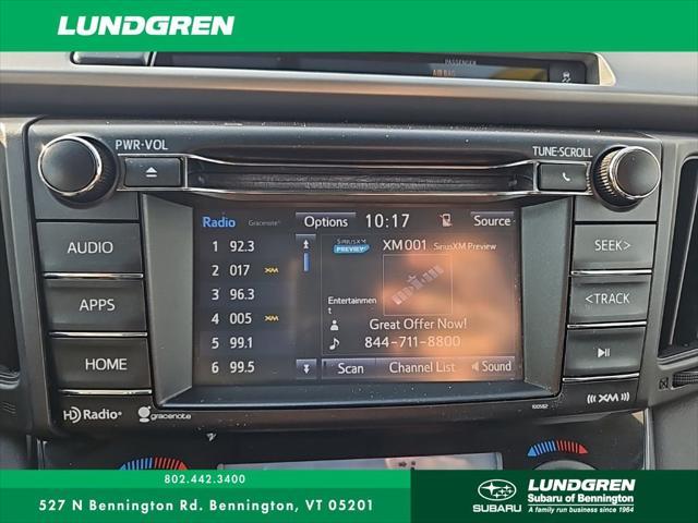 used 2016 Toyota RAV4 car, priced at $16,992
