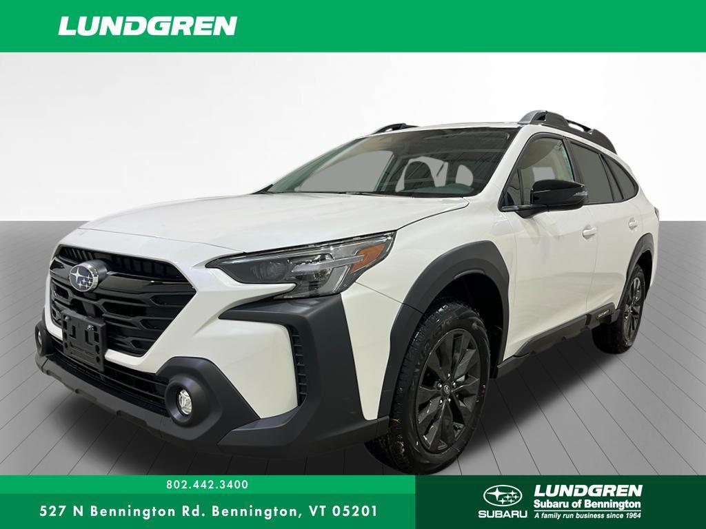 new 2025 Subaru Outback car, priced at $39,935