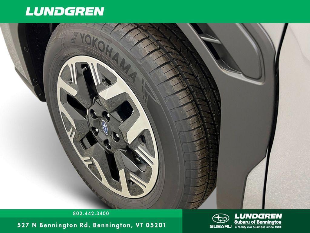 new 2025 Subaru Forester car, priced at $35,792