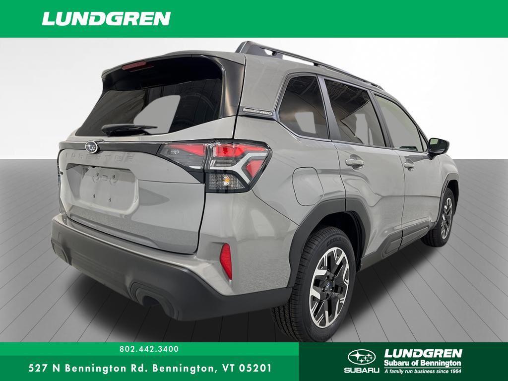 new 2025 Subaru Forester car, priced at $35,792