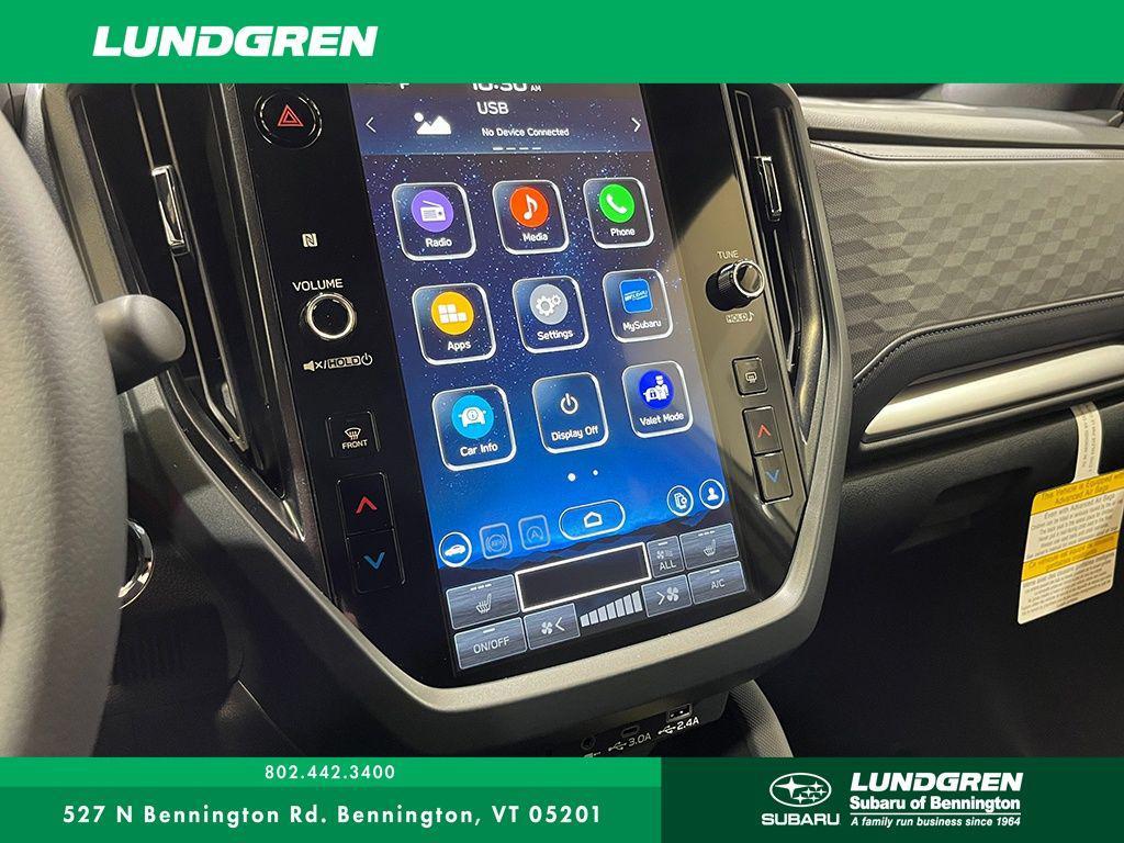 new 2025 Subaru Forester car, priced at $35,792