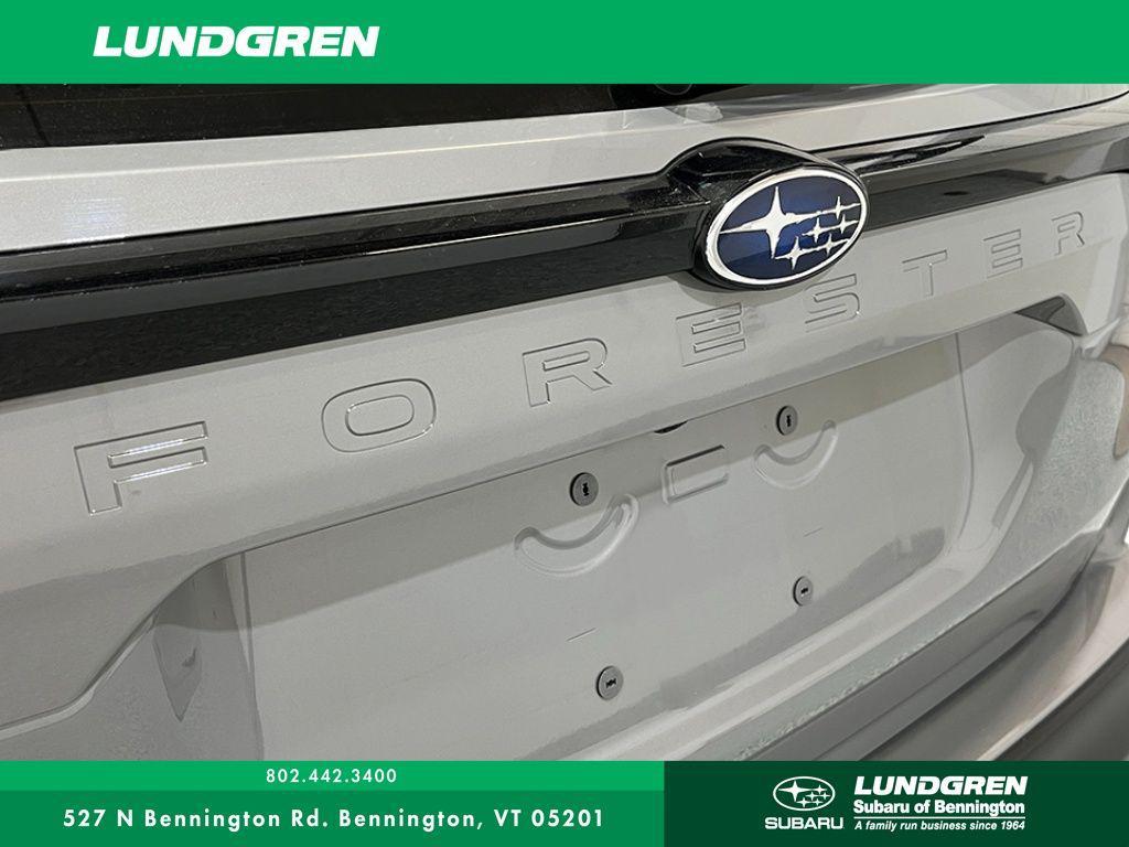 new 2025 Subaru Forester car, priced at $35,792